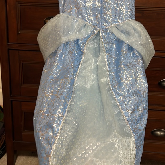 Official Disney Cinderella Dress size L 10-12 - Picture 3 of 7